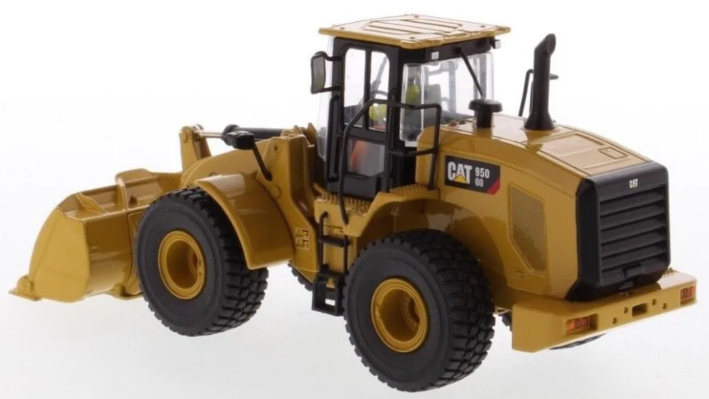 CATERPILLAR CAT 950 GC колесный погрузчик W/оператор 1:50 Масштаб металлические модели путем