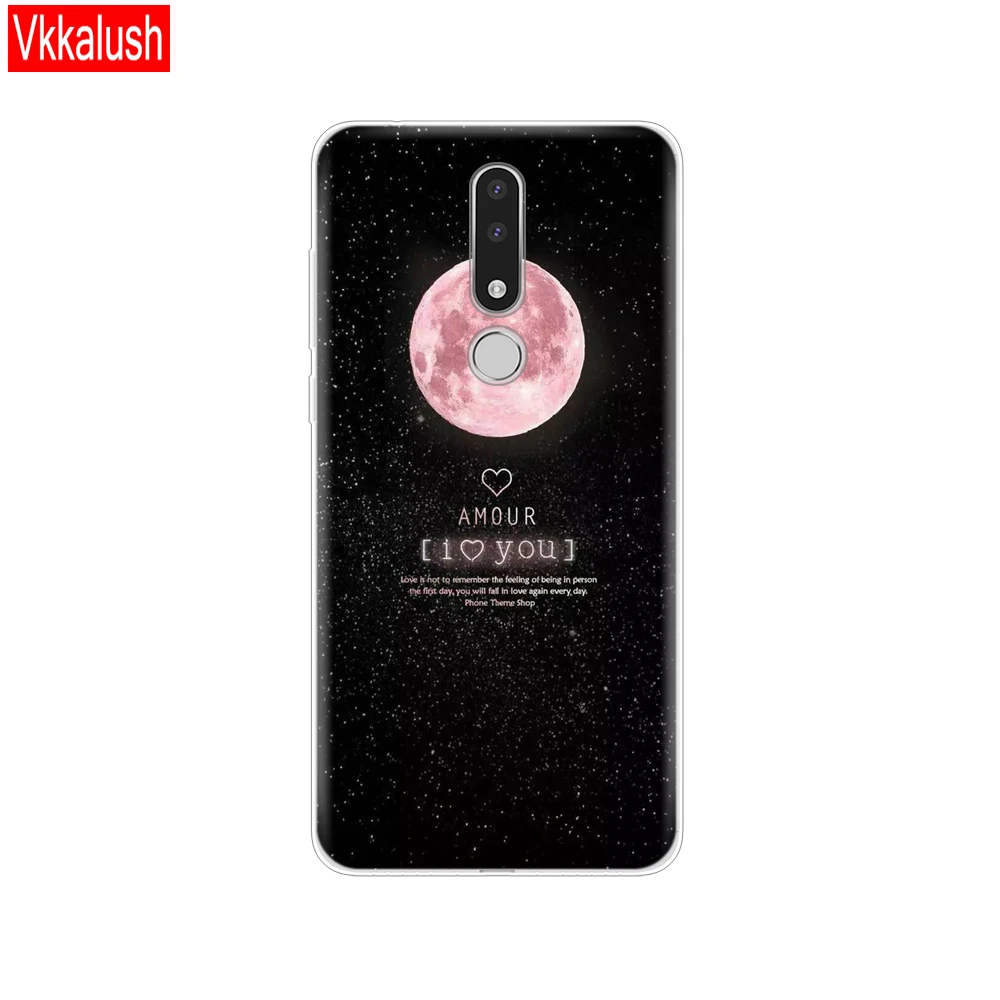80082 Мобильный Силиконовый чехол для телефона чехол для Nokia 1 2 2,1 3 3,1 5 5,1 плюс мягкий TPU чехол для Nokia 5 чехол защитный чехол-накладка на заднюю панель сумка - Цвет: 80082