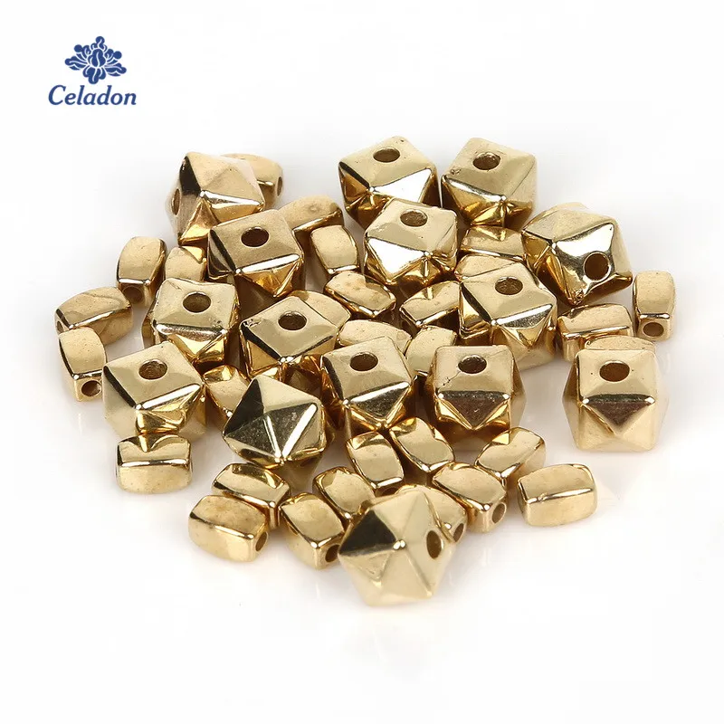 Пластиковые бусины с большим отверстием для браслетов ожерелий ювелирных
