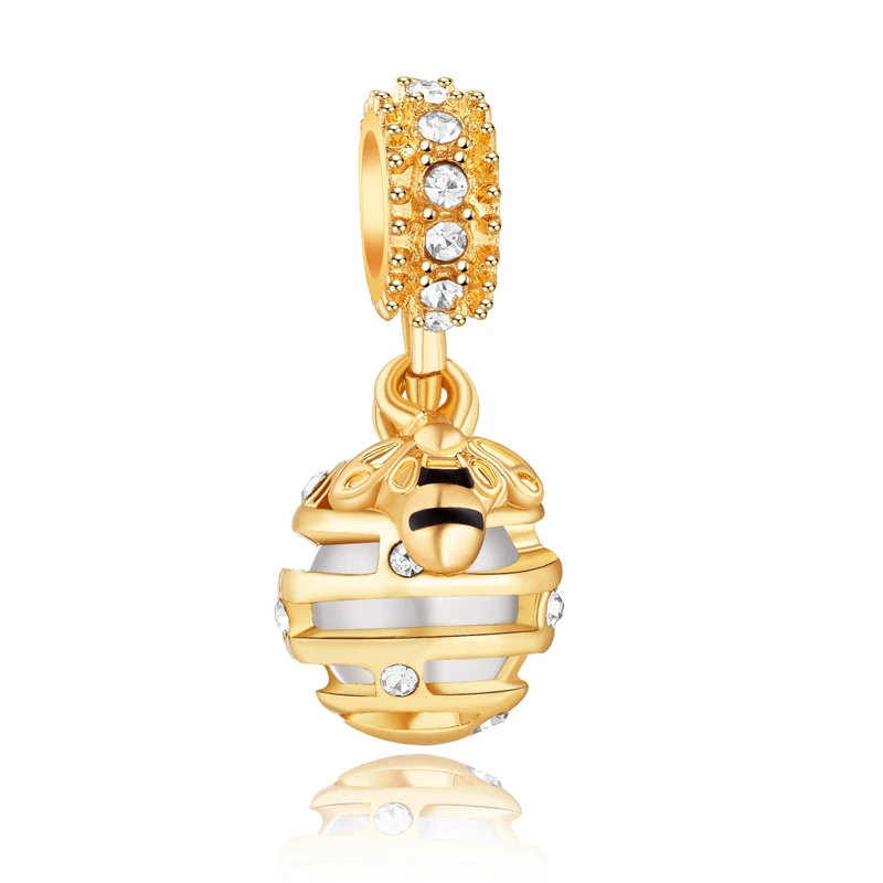 Европейский Длинный Кристалл Бабочка Русалка Цветок Луна Сердце Любовь Подвески