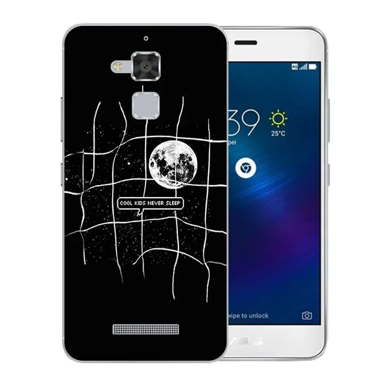 Высококачественный чехол для ASUS Zenfone 3 Max ZC520TL 5 2 &quotгримаса шаблон Мягкий