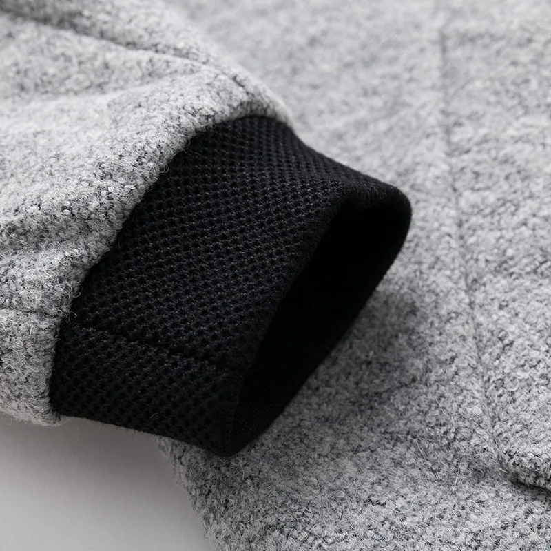 Semir шерстяное пальто мужское 2019 зимнее новое длинное Корейская мода ветровка для