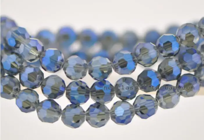 Бесплатная доставка, многокрасочные 8мм 30 штук чешских австрийских кристаллических бус, футбольный браслет, ожерелье, создание ювелирных изделий своими руками.