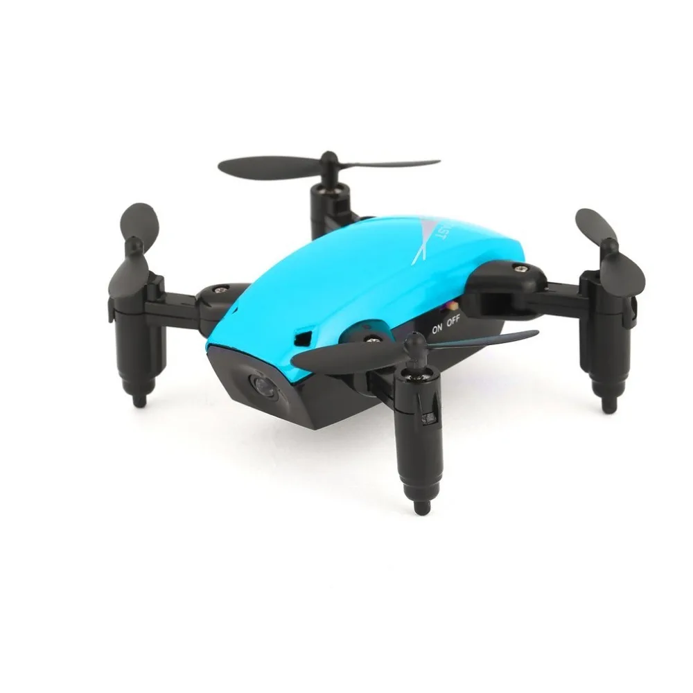 S9 2,4G мини складной Дрон RC Дрон 360 градусов флип один ключ возврат Безголовый режим H/L переключатель скорости RC Квадрокоптер с светильник