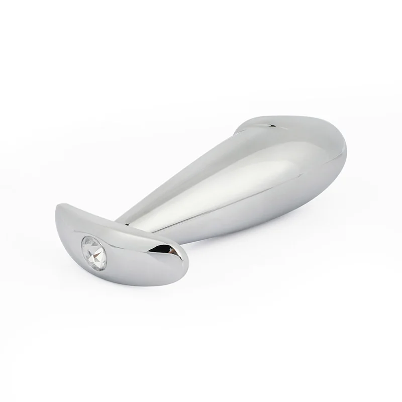 Анальная пробка из нержавеющей стали массажер простаты вибратор для стимуляции