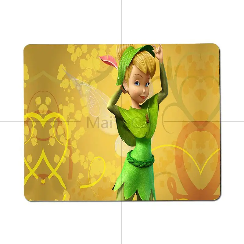 Коврик для мыши MaiYaCa Tinker Bell Elsa Peter Pan удобный маленький коврик игровой размером