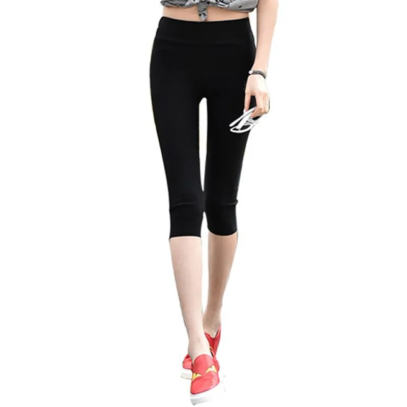 Женские летние капри для девушек размеры S M L короткие брюки женские сексуальные