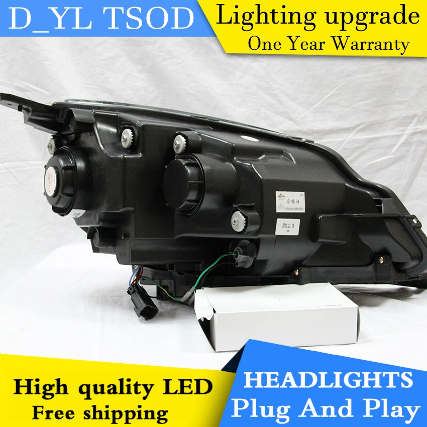 DY_L Автомобиль Стайлинг фара для Buick, Excell GT 2010-2013 светодиодный фары DRL H7/D2H Ксеноновые Биксеноновые линзы