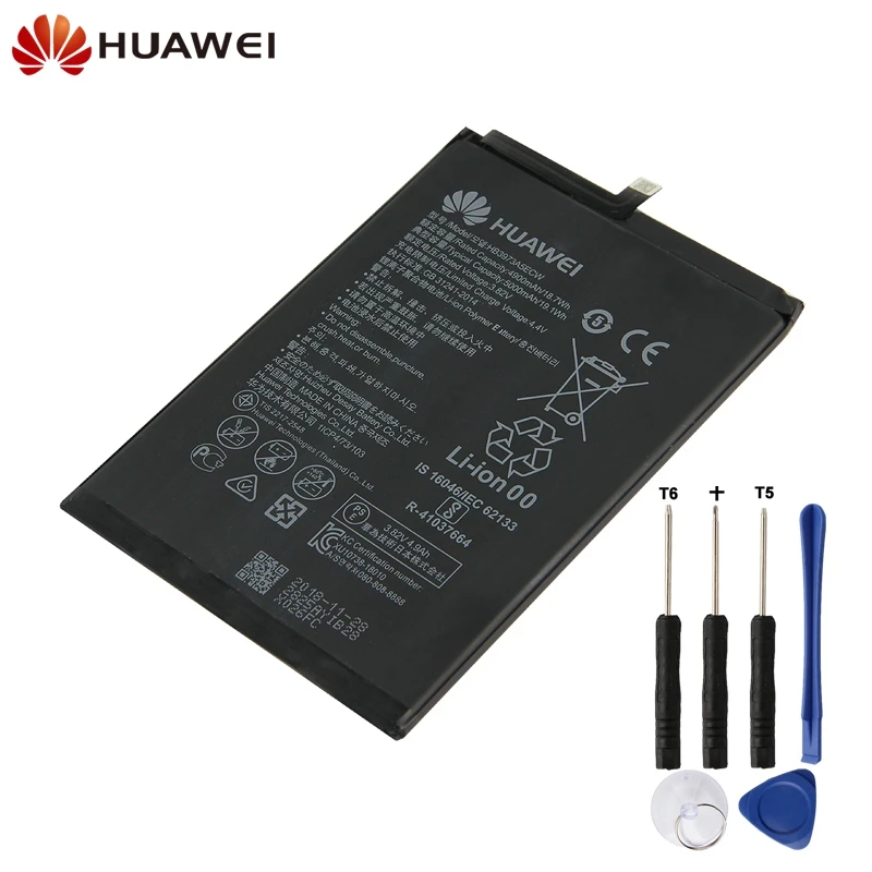 Оригинальная сменная батарея для телефона huawei mate 20 X mate 20X20 X EVR-AL00 HB3973A5ECW аутентичная аккумуляторная батарея 5000 мАч