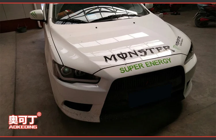 AKD автомобильный Стайлинг для Mitsubishi Lancer EX фары Lancer светодиодный светодиодные дневные ходовые огни на передних фарах Биксеноновые линзы Высокий Низкий Луч парковки