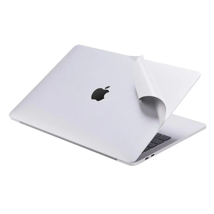 Full Silver Outside Protector Guard Cover Case Skin For Apple Macbook Air 11 13 Pro Retina Touch Bar 12 15 16 inchs A2141 | Компьютеры и