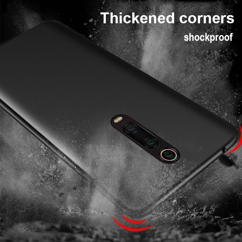 Матовый чехол KEYSION для телефона Xiaomi Mi 9T Pro мягкий тонкий Ударопрочный силиконовый