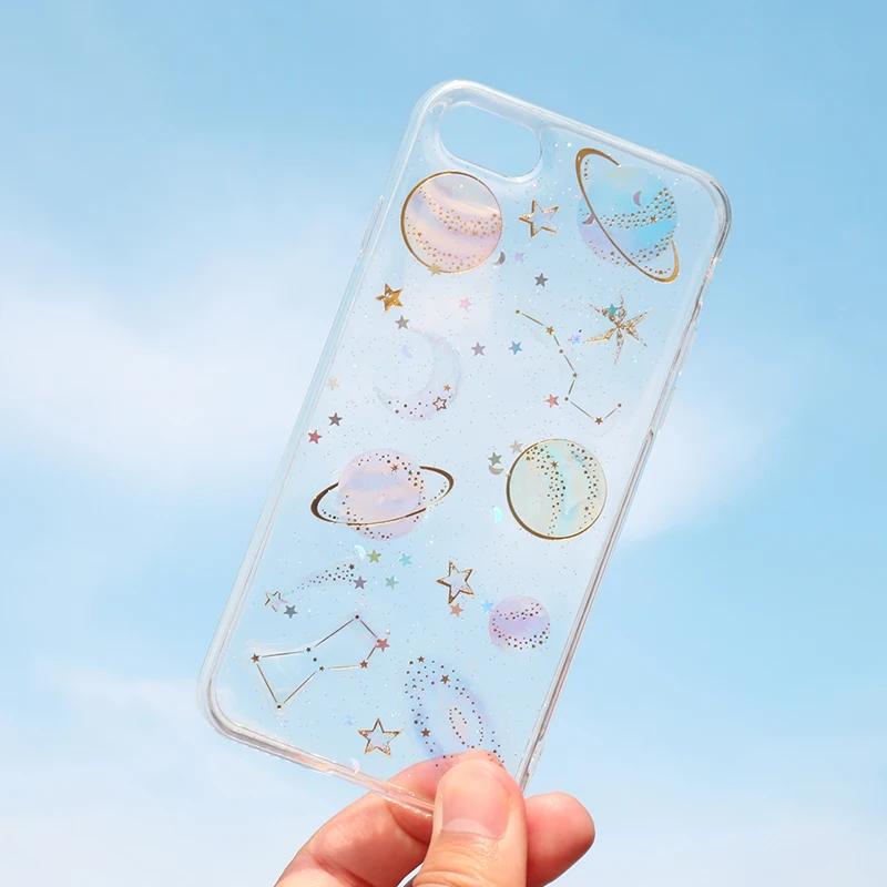 Чехол для телефона с изображением космоса, планеты, Луны, для iphone 6, 6 S, 7, 8 plus, X, чехол, Вселенная, созвездие, звезда, чехол для iphone XS Max, XR, Xs