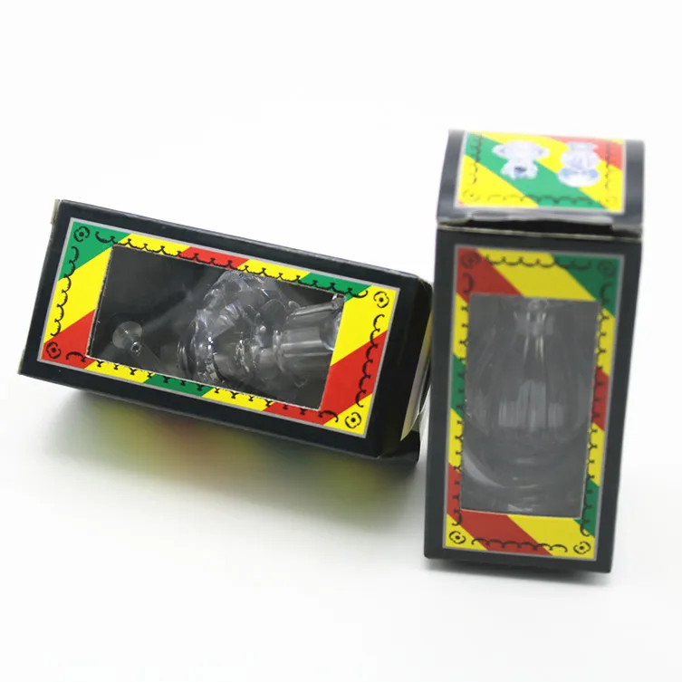 Прозрачная стеклянная бутылка для кальяна 1 шт. высота 143 мм аксессуары дла