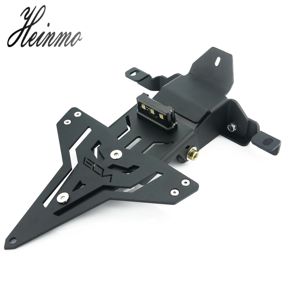XMAX300 Motorcycle Tail Tidy Fender For Yamaha XMAX 300 250 Registration License Plate Holder X MAX X-MAX 2018 17 | Автомобили и