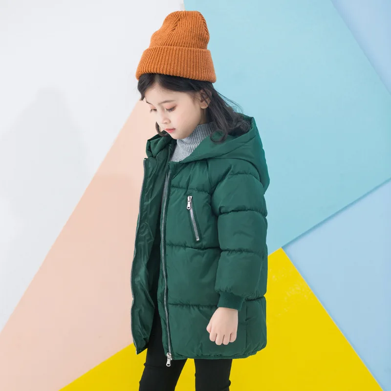 2018 зимняя куртка для маленьких мальчиков пальто Детские теплые зимние куртки с