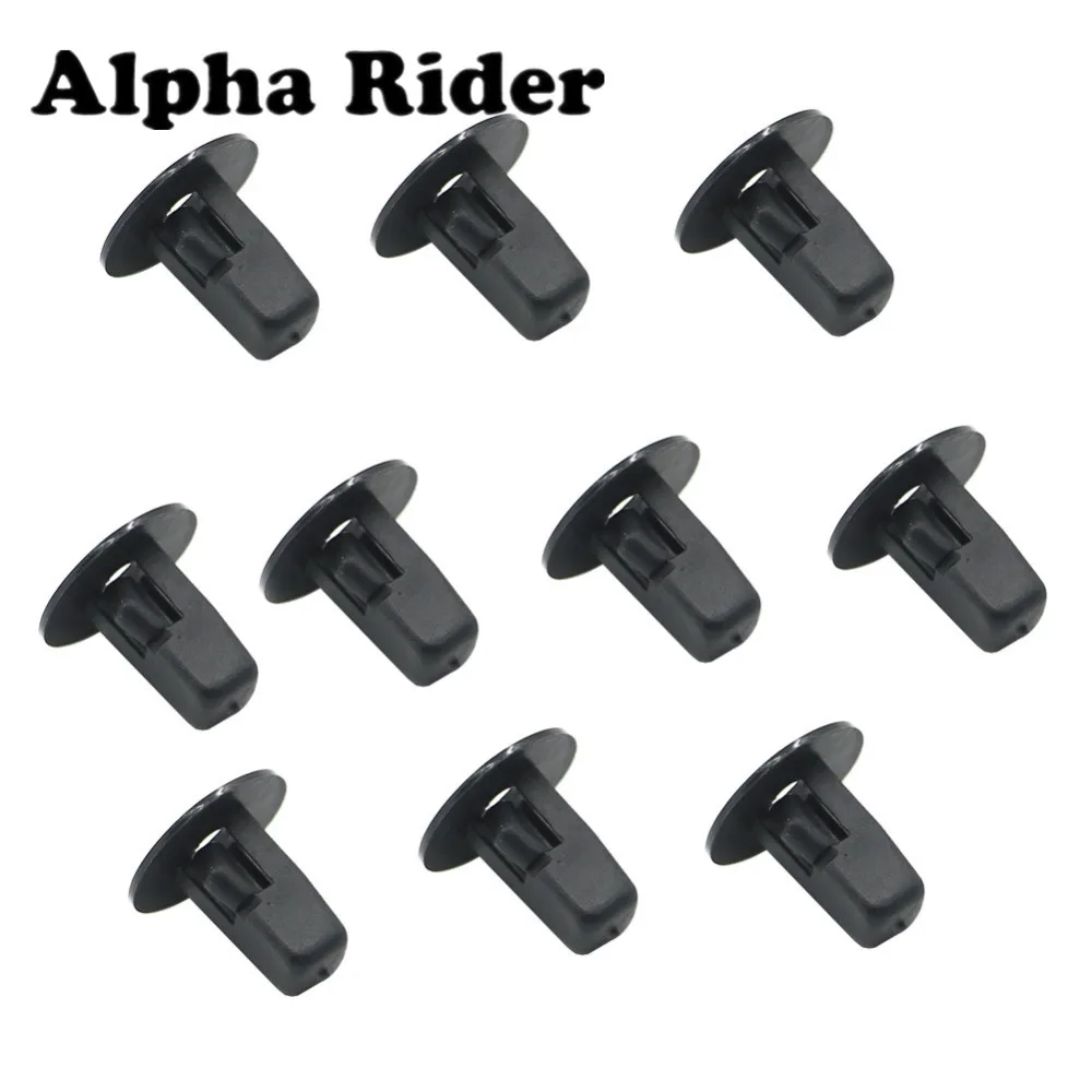 55 / 100 125 шт винтовая гайка крепежной втулки капот крыло бампер передний спойлер