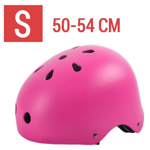 S Dull Pink Helmet Victgoal, велосипедный шлем, детские шлемы для катания на роликах, детский MTB, спортивный шлем, скейтборд, защитный шлем, защитное снаряжение, велосипедный шлем - Цвет: S Dull Pink Helmet