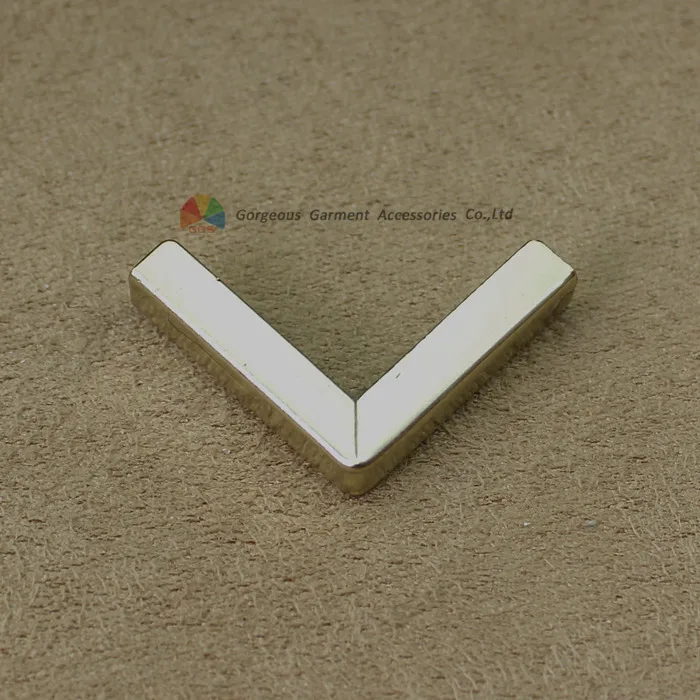 Металлическая сумка для книг 100 шт./лот 25 мм золотистого и серебряного цвета