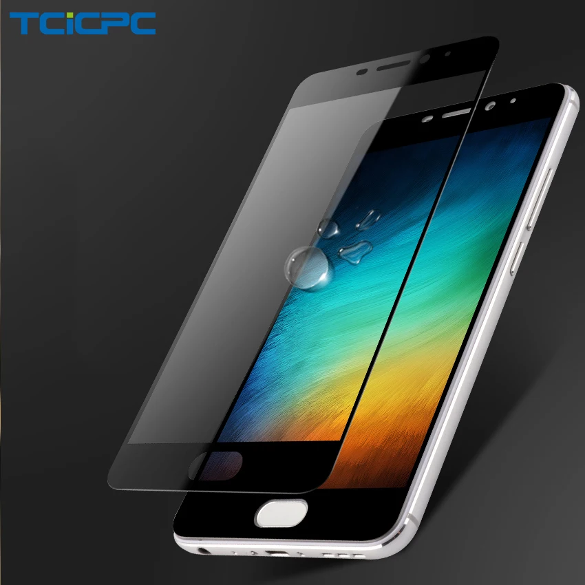 Meizu M5 Note Закаленное Стекло Полное Покрытие Экрана Протектор Фильм 9 H нано