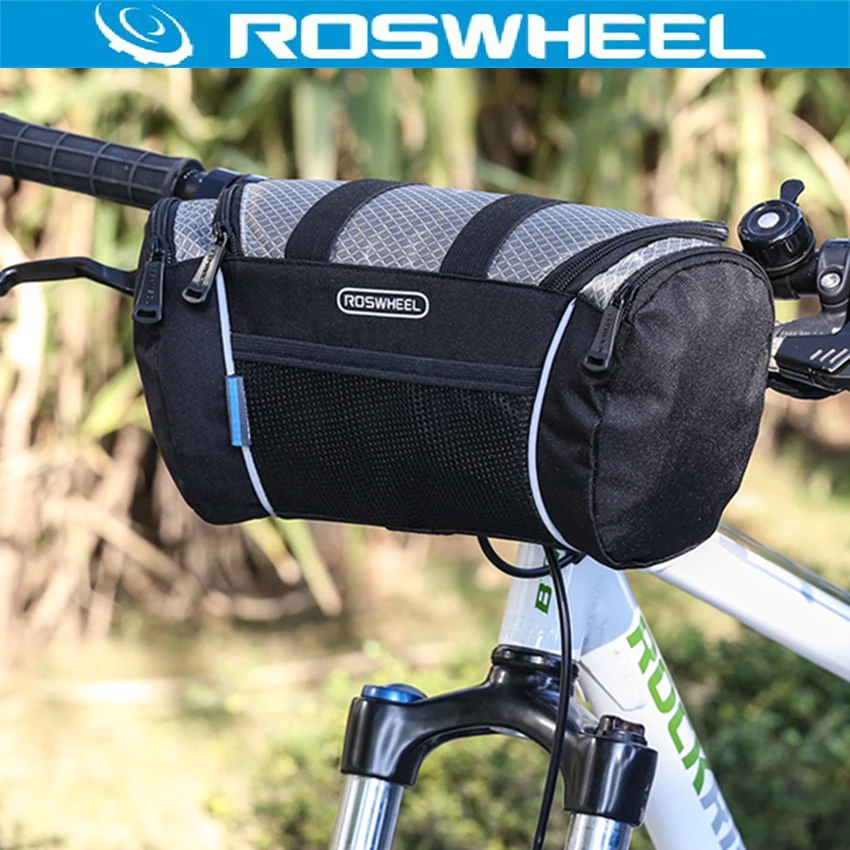 Сумка для велосипеда ROSWHEEL велосипедная сумка на переднюю раму руль Аксессуары