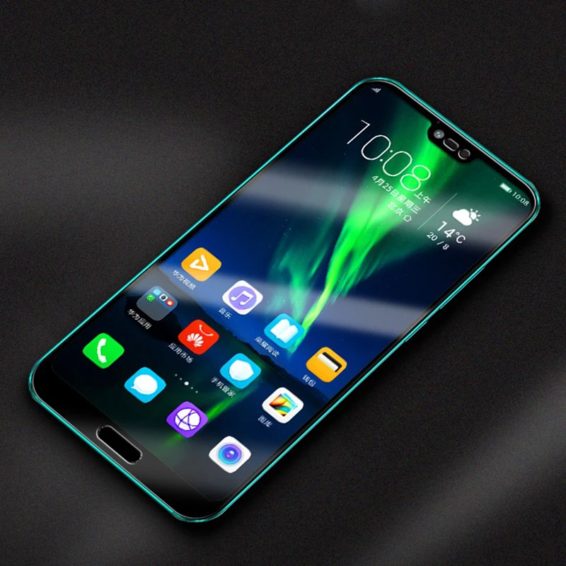 EXUNTON для huawei Honor 9 9i 10 Lite антишпионское закаленное стекло для huawei Honor10 Lite Honor 10lite Защитная пленка для экрана