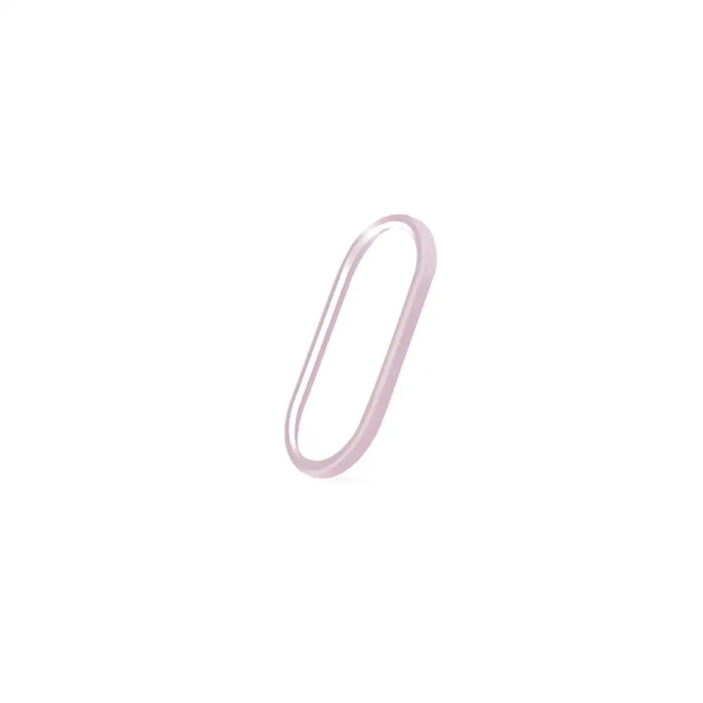 pink Металлическая защитная пленка для объектива, чехол для телефона, камера, защитное кольцо, бампер для Iphone X, защитное кольцо для объектива, 1 шт - Цвет: pink
