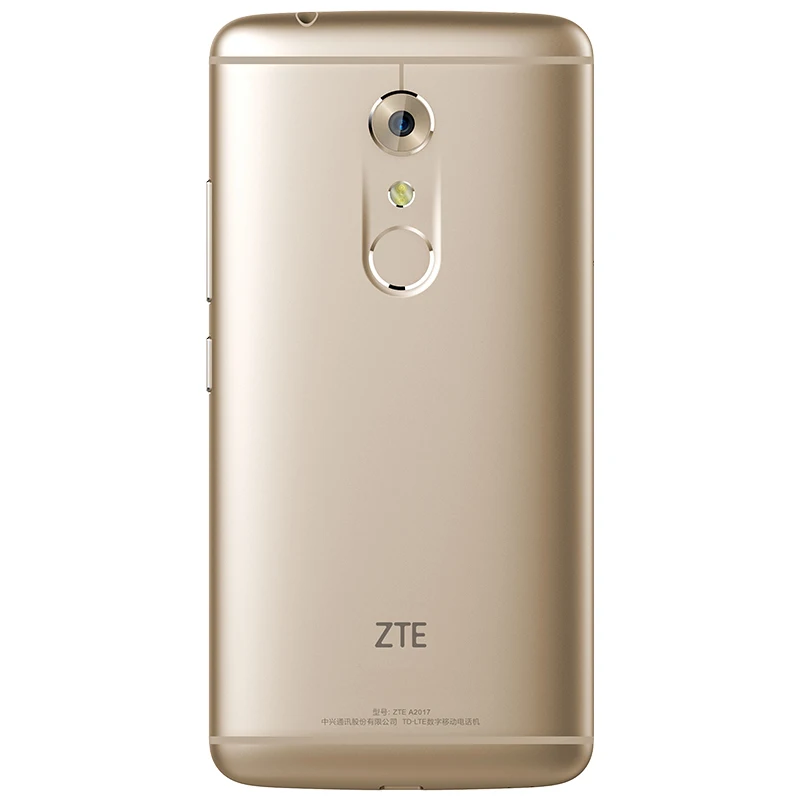 Смартфон ZTE Axon 7 A2017 телефон процессор Snapdragon 820 2560X1440 2K 20 МП экран 5 дюйма мобильный 4