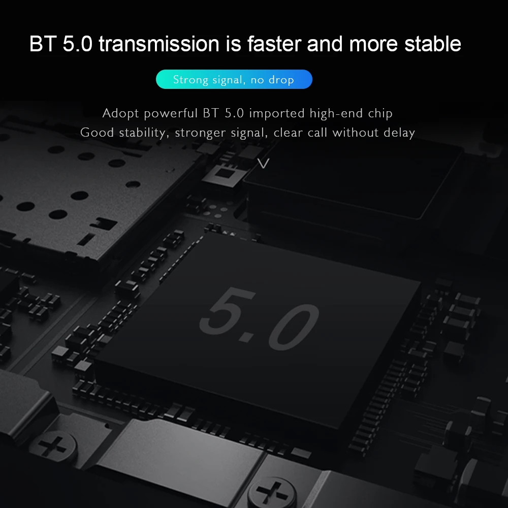 HBQ Q32 наушники вкладыши TWS Bluetooth 5 0 1500 мАч зарядным устройством Аварийная зарядка