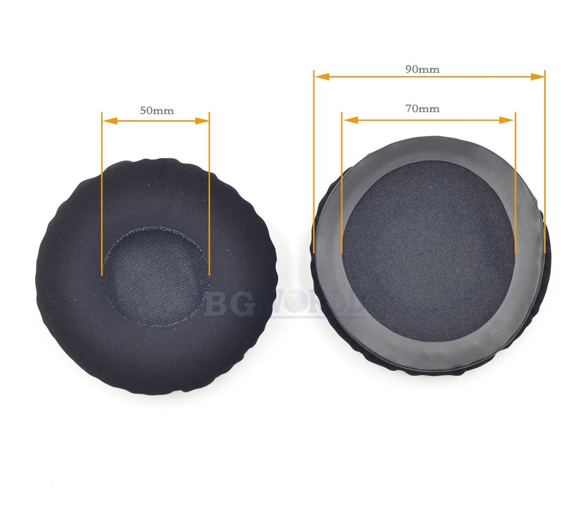 BGWORLD Замена амбушюры наволочки для подушек Sennheiser URBANITE Накладные наушники XL|ear