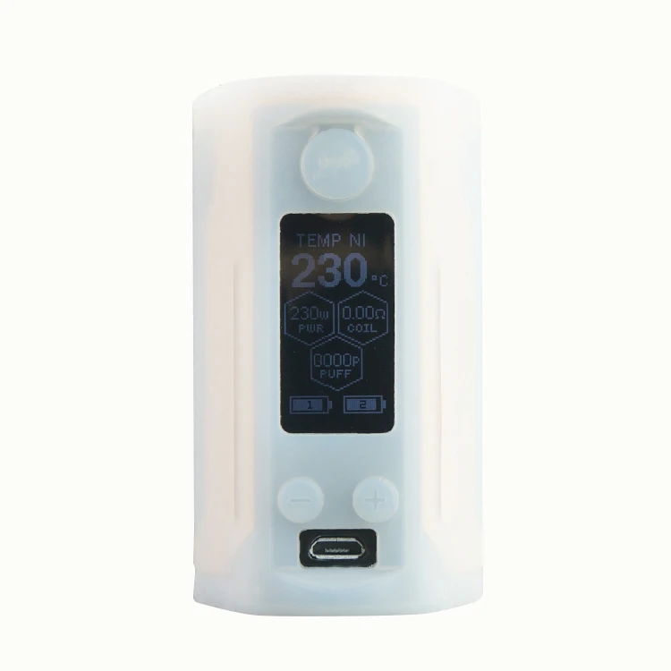 Из 2 предметов силиконовый чехол для WISMEC Рел RX GEN3 двойной 230 W TC модифицированный