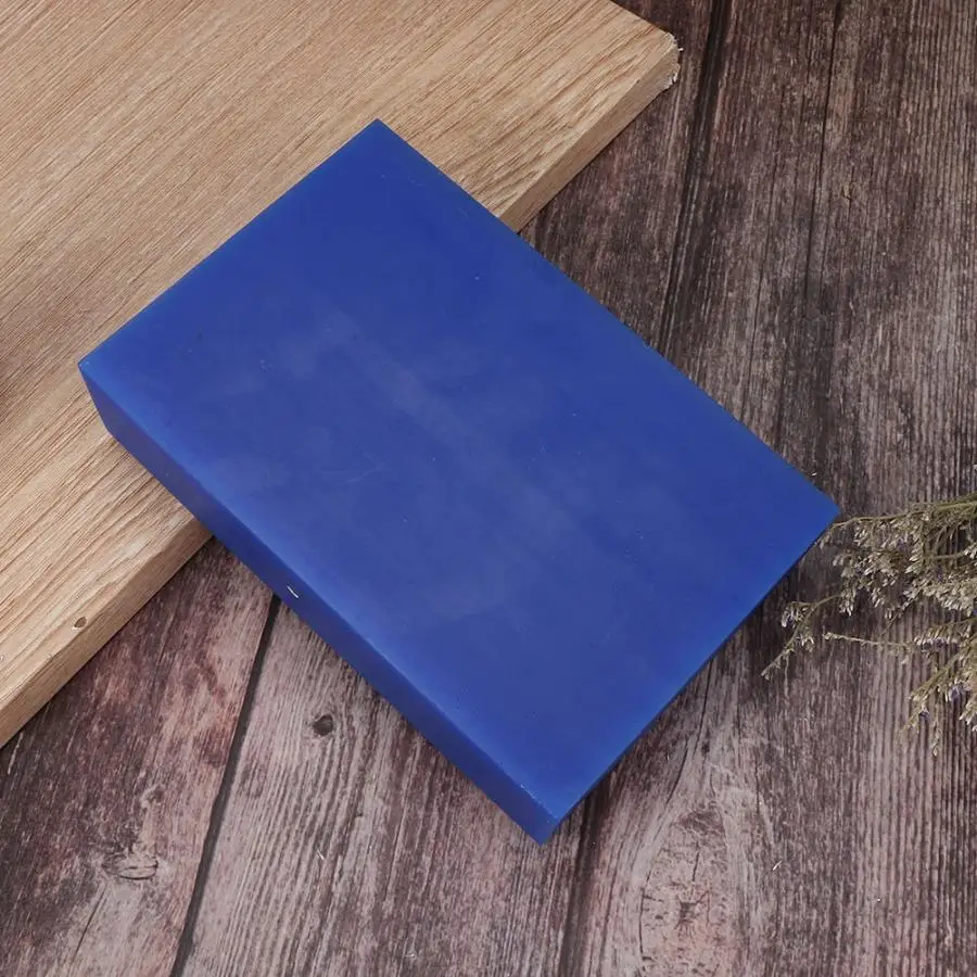 Professional Blue Wax Block Jewelry Carving Tool Making Model Processing Accessory for Jeweler a | Украшения и аксессуары