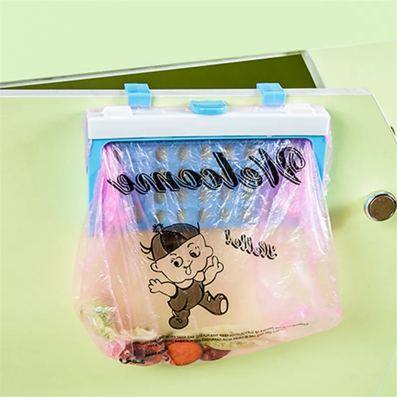 Держатель для кухонной сумки хранения подвесная стойка мусора мусорные стойки