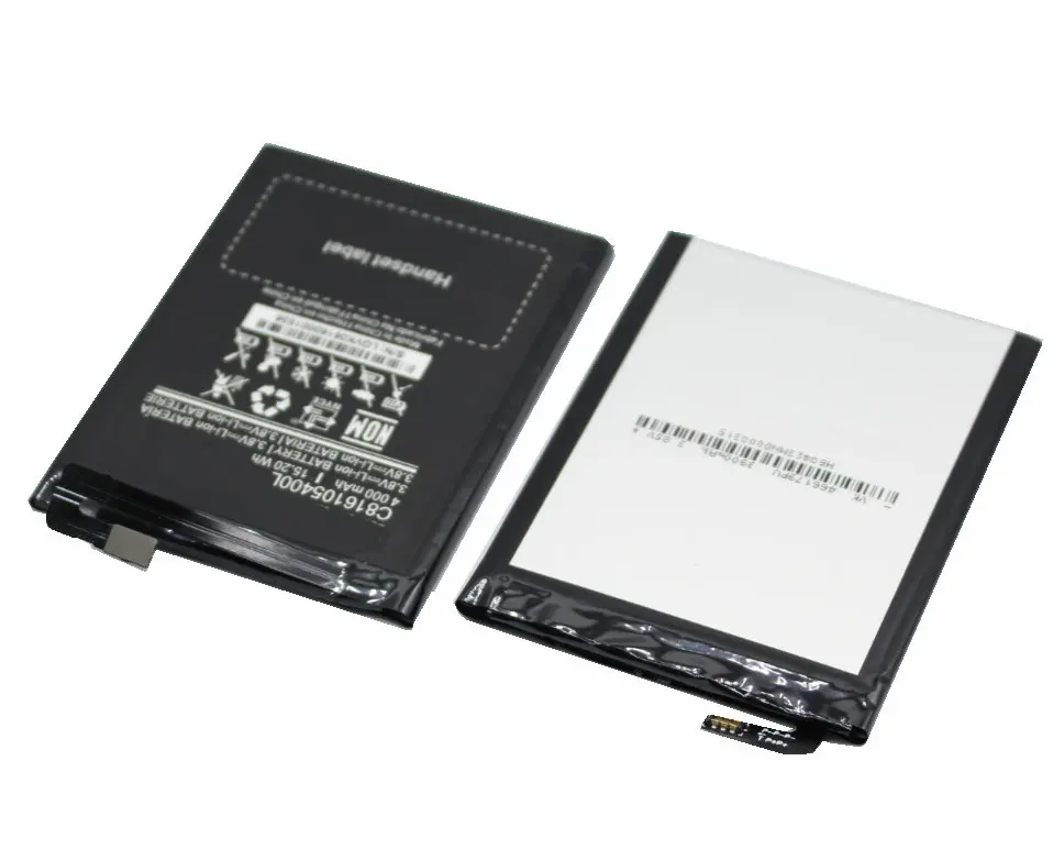 Ciszean 2x3 8 V 4000 mAh Замена C816105400L батарея для BLU Energy X E010Q Batterie Bateria Baterij батареи сотового