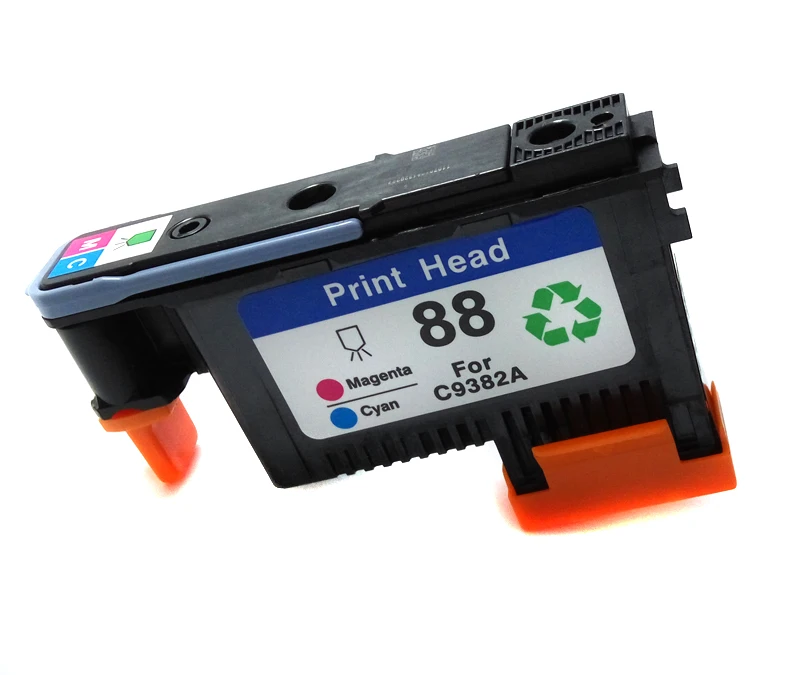 88 печатающая головка совместима с печатающей головкой hp88 для C9381A C9382A + 4 шт. Officejet