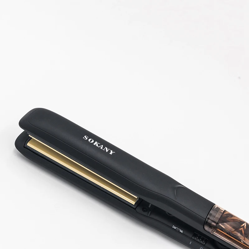 Professional Выпрямитель для волос Турмалин Керамика выпрямления Утюг щипцы завивки