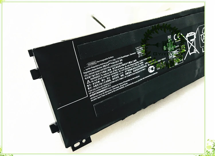Батареи ноутбука для hp ZBook 15 G3 (T7V52EA) G4(Y6K29EA) (V2W05UT) (T7V53EA) VV09XL 11 4 V HSTNN DB7D VV09 XL|Батареи