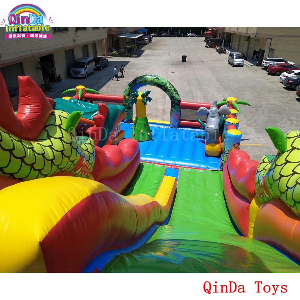 17*11*8m Commercial Used Bounce House for Sale Craigslist,free Blower