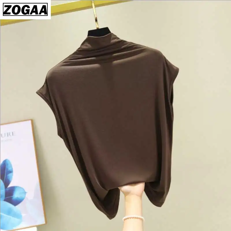 Плюс M XL модная нижняя часть плотно прилегающая к телу Модальная рубашка летняя