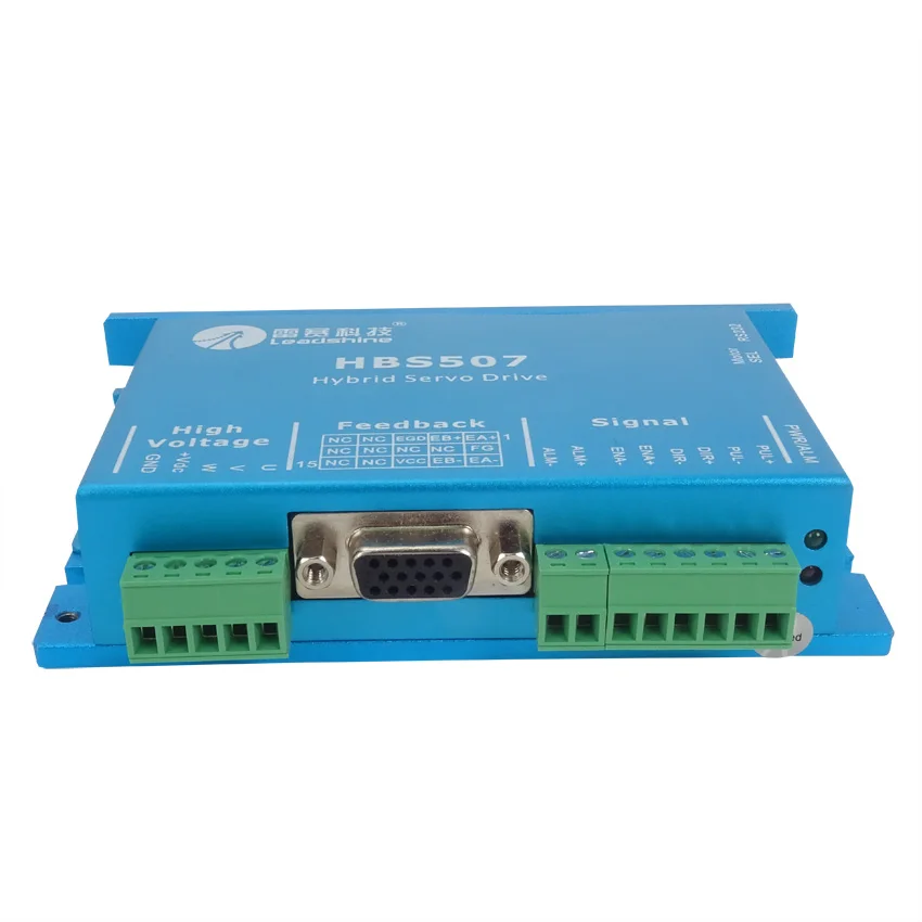 1 комплект профессиональный трехфазный Гибридный сервопривод HBS507 + двигатель