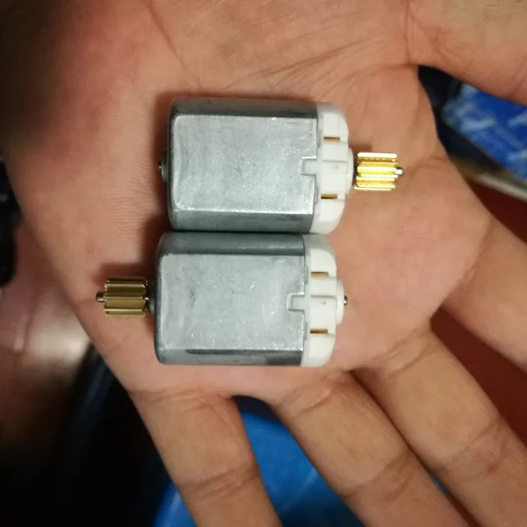 Free Shipping!!!2pcs/lot Original Used Best Quality For Audi A3 2010-2013 Year Car door lock motor Central locking |