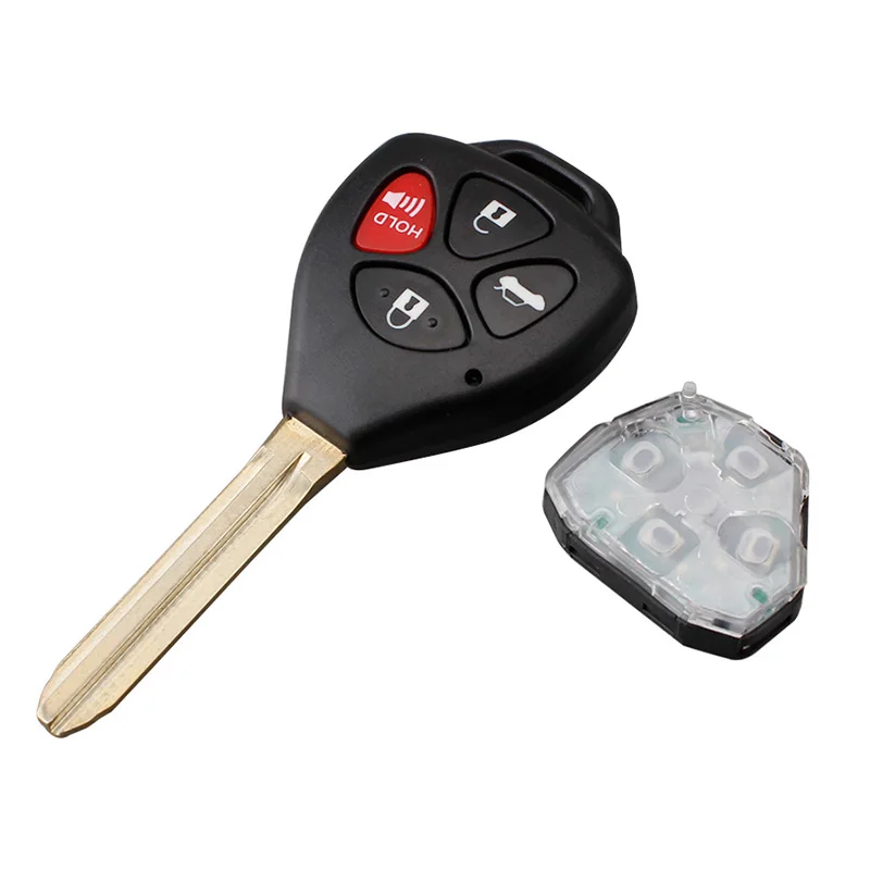 BHKEY 315 МГц дистанционный ключ для Toyota HYQ12BBY для Toyota Camry ключ для Toyota Camry, Avalon, Corolla Matrix RAV4 Venza Yaris 4D67 или G чип опционально