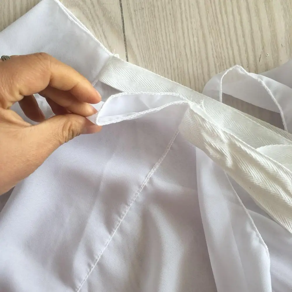 SMOPOR Высококачественная шифоновая драпировка потолочная для свадеб украшение