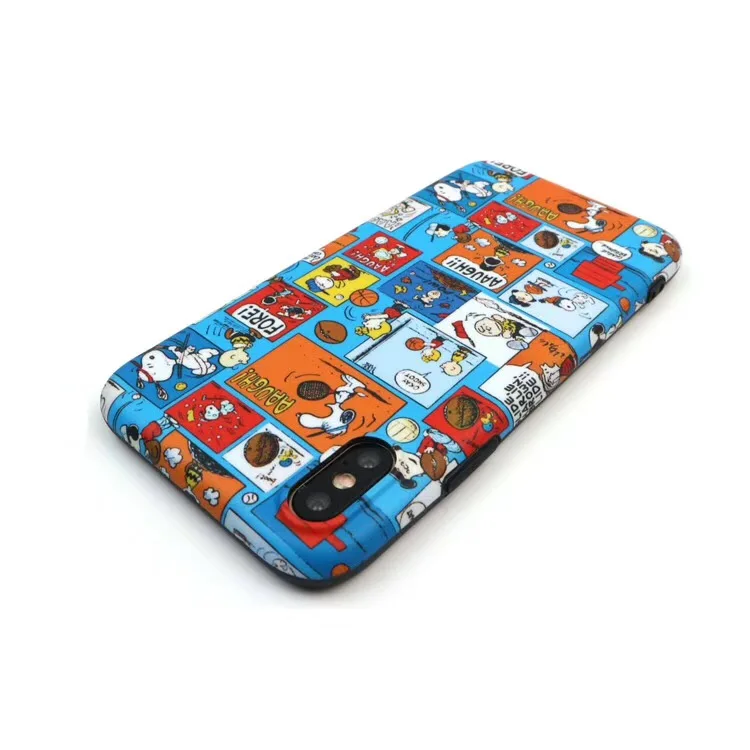 Cute Cartoon PEANUTS Charlie Brown Phone Case For iPhone 7 8 6 6s plus 11 pro x xs max xr Pet dog high quality soft IMD Cover |