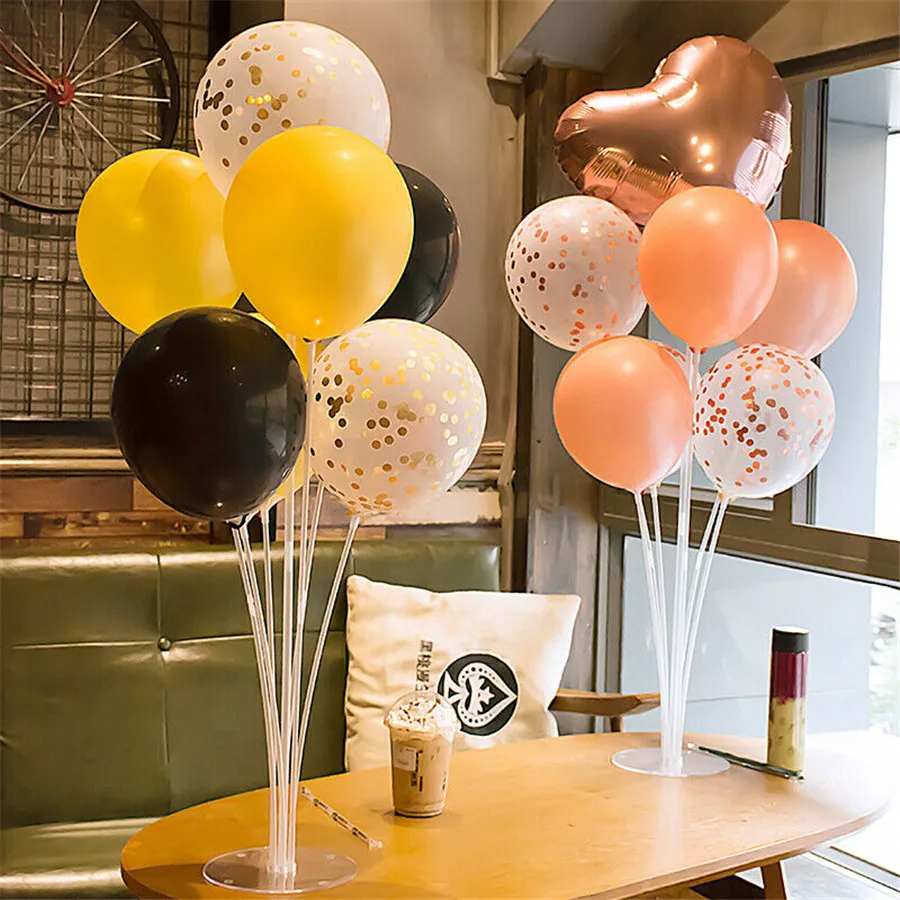 1 Set Happy Birthday Balloon Accessory Arch Stand Base Table Holder Support Party Decor | Дом и сад