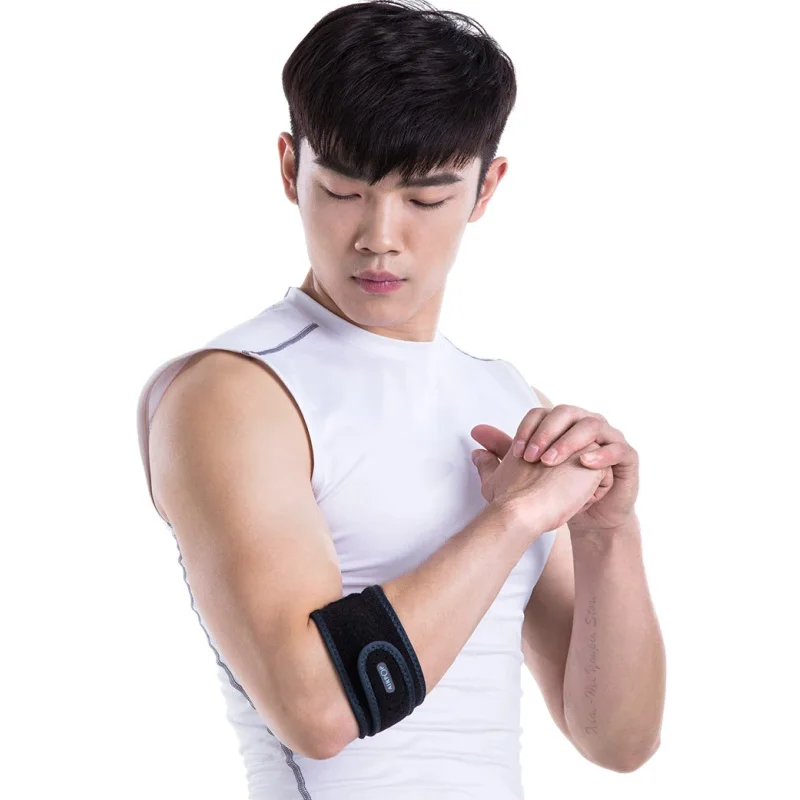 Xiaomi Youpin AirPOP спортивные налокотники на открытом воздухе Экстремальная защитная одежда для спорта Регулируемый налокотник для тенниса фитнеса