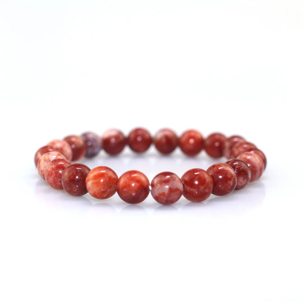 Новинка 2019 женский браслет из натурального камня волшебный кристалл бусины 8 мм