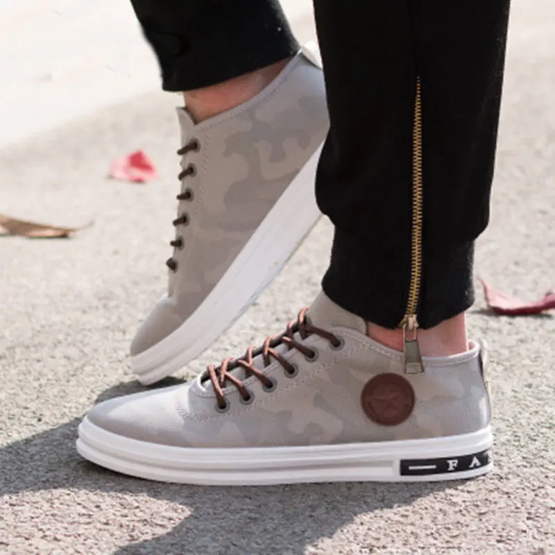 2018 Summer Men Canvas Shoes Breathable Casual tenis Slip on Sneakers High Quality zapatos hombre Lace-up shoes | Обувь