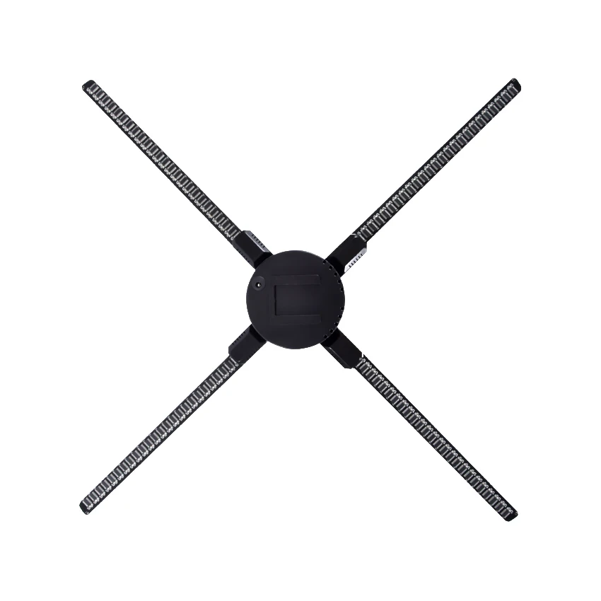 T1 T2 T3 T4 42 см/43 см/100 см/65 см Wi-Fi 3D голографический светодиодный дисплей вентилятор
