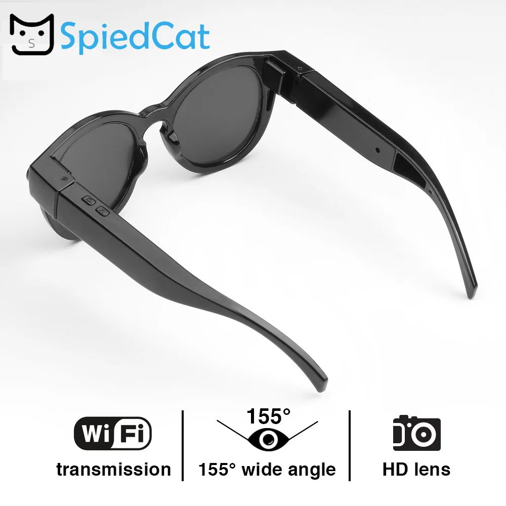 Смарт-камера очки HD 1080P Мини Цифровая видеокамера рекордер DVR видео Встроенный